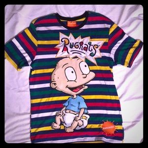 Men Nickelodeon Rugrat T shirt